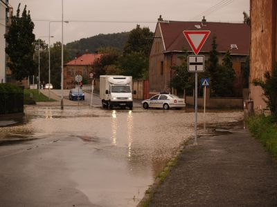 hrozici povodne 2007 