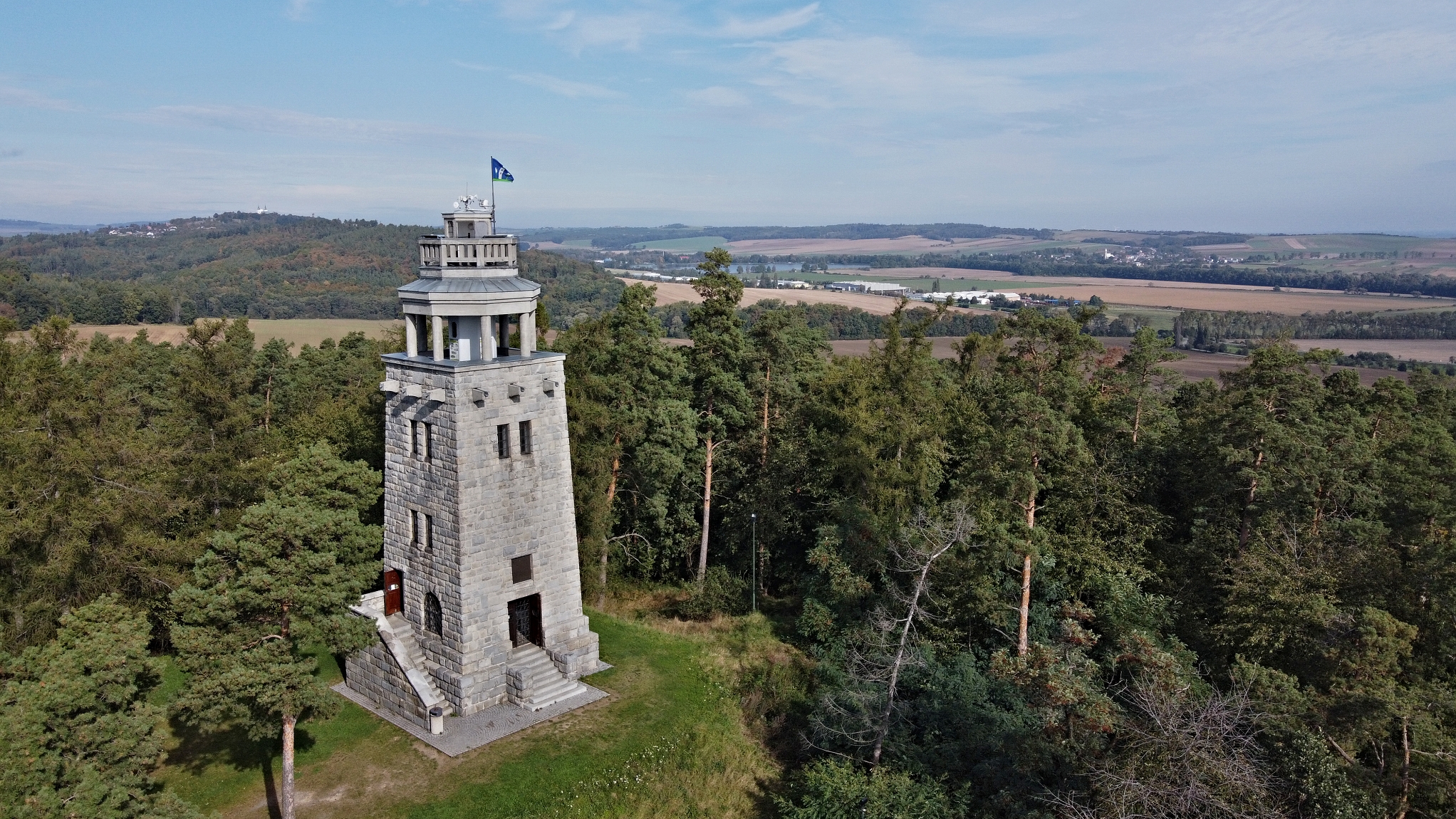 Rozhledna Hanse Kudlicha | Blog o všem trochu jinak.